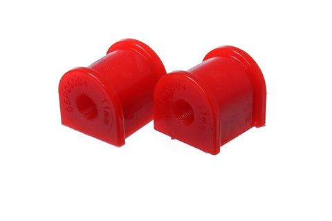 Energy Suspension 06-14 Mazda Miata Red Rear Sway Bar Bushing Set - 11.5115R