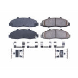 Power Stop 97-03 Ford F-150 Front Z17 Evolution Ceramic Brake Pads w/Hardware - 17-679