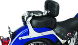 Kuryakyn Fixed Mounts For Multi-Purpose Backrest Chrome - 1667