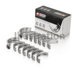 King Engine Bearings BMW M30B35/25/28/32/33/35 (Size +0.75mm) Main Bearing Set - MB770AM0.75