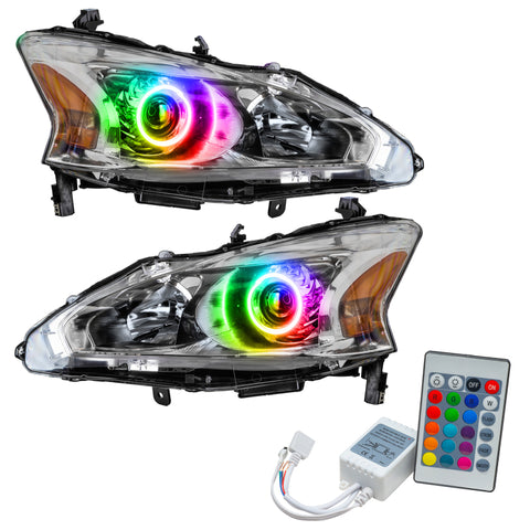 Oracle 13-15 Nissan Altima Sedan SMD HL - ColorSHIFT w/ Simple Controller - 7172-504