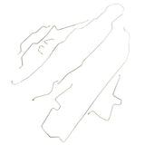 Omix Full Brake Line Set 7 Piece 97-06 Jeep Wrangler - 16737.51