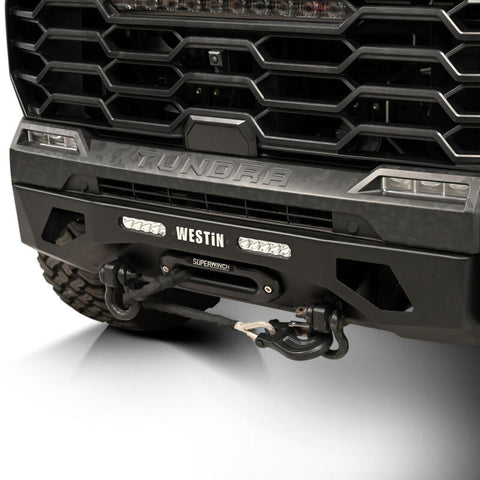 Westin 22-23 Toyota Tundra Pro-Series Front Bumper - Textured Black - 58-411285