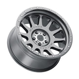 Method MR605 NV 20x10 -24mm Offset 5x5 71.5mm CB Gloss Titanium Wheel - MR60521050824N