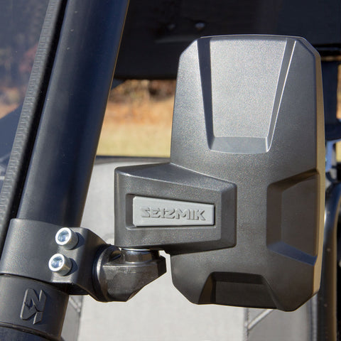 Seizmik 04+ Can /Hon/ Kaw/ Kub/ Pol/ Yam Embark Sideview Mirror - 2 in. Clamp Pair - 56-18105