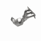MagnaFlow Conv DF BMW 5 06-07 Rear OEM - 49775