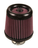 K&N Filter Universal X Stream Clamp-On 2.5in Flange ID / 6in Base OD / 5in Top OD / 5.5in Height - RX-4950