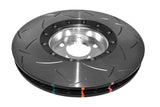 DBA 14-17 Audi A8 Quattro 4.0L 5000 Fully Assembled 2-Pc Silver Hat T3 Slot Rotor 380mm x 36mm - 52774SLVS