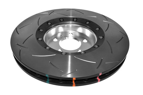 DBA 14-17 Audi A8 Quattro 4.0L 5000 Fully Assembled 2-Pc Silver Hat T3 Slot Rotor 380mm x 36mm - 52774SLVS