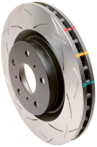 DBA 13-17 Audi RS6 Rear T3 Slotted 4000 Series Rotor - 43003S
