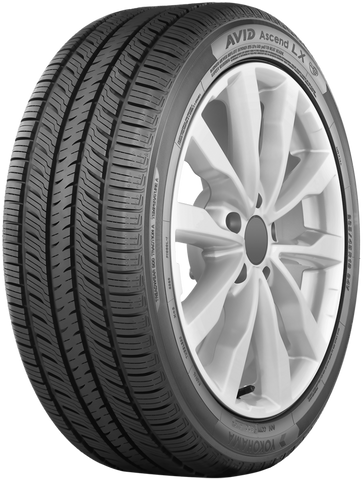 Yokohama Avid Ascend LX Tire - 185/65R15 88H - 110132802