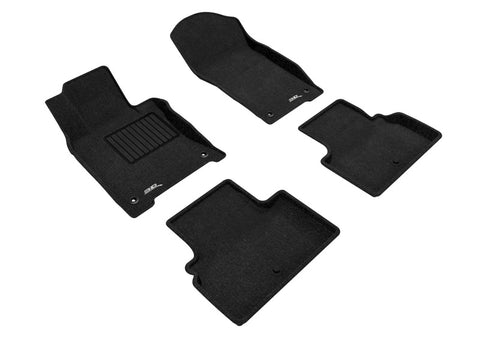 3D MAXpider 14-17 Infiniti Q50 Elegant Black R1 R2 - L1IN01704709