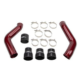 Wehrli 19-23 Dodge Cummins 6.7L Stage 1 High Flow Intake Bundle Kit - WCFab Red - WCF100292-RED