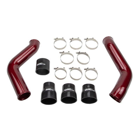 Wehrli 19-23 Dodge Cummins 6.7L Stage 1 High Flow Intake Bundle Kit - WCFab Red - WCF100292-RED