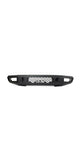 DV8 Offroad 2021+ Ford Bronco Bumper- Accommodates 20in Dual Row Light Bar & (4) 3in Pod Light Mount - FBBR-03