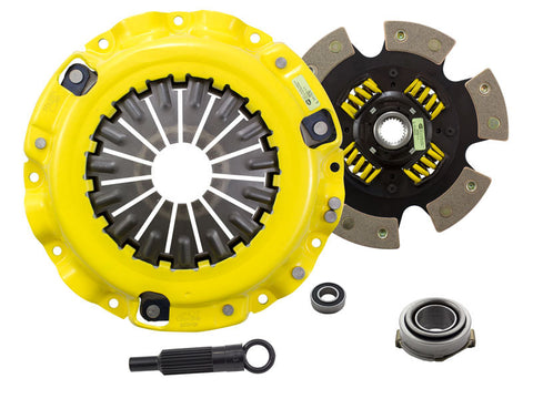 ACT 1987 Mazda B2600 XT/Race Sprung 6 Pad Clutch Kit - ZT2-XTG6
