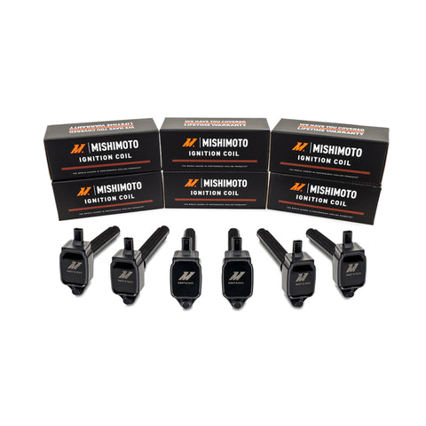 Mishimoto 12-18 Jeep Wrangler 3.6L Single Ignition Coil - MMIG-WRA-12