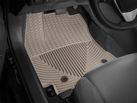 WeatherTech 14+ Toyota Corolla Front Rubber Mats - Tan - W320TN