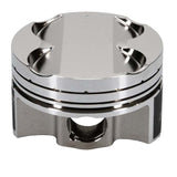 Wiseco Toyota 2JZ Supra -5.3cc Dish 86.5mm Piston Shelf Stock *Single Piston Only* - 6677M865AP