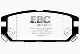 EBC 91-93 Dodge Stealth 3.0 4WD Redstuff Rear Brake Pads - DP3987C