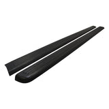 Westin 1999-2007 Chevy Silverado Short Bed Classic Wade Bedcaps Ribbed w/Holes - Black - 72-01151