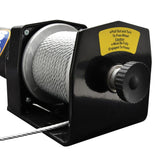 Superwinch 2000 LBS 12V DC 5/32in x 49ft Steel Rope LT2000 Winch - 1120210