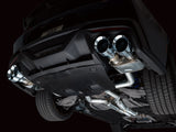 AWE 2024 Ford Mustang Dark Horse S650 RWD SwitchPath Cat-Back Exhaust w/ Quad Chrome Silver Tips - 3025-42375