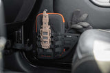 DV8 Offroad 11-18 Jeep Wrangler JK Front Door Pocket Molle Panels - MPJK-05