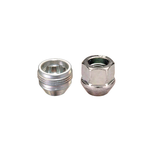 McGard 5 Lug Hex Install Kit w/Locks (Under Hub Cap / Cone Seat Nut) M12X1.5 / 3/4 Hex / .775in. L - 84519