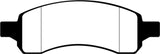 EBC 07+ Buick Enclave 3.6 Greenstuff Front Brake Pads - DP61761