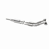 MagnaFlow Direct Fit Catalytic Converter TT QUATTRO-08 3.2L OEM - 49716
