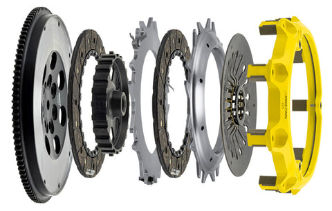 ACT EVO 8/9 5-Speed Only Mod Twin XT Street Kit Unsprung Mono-Drive Hub Torque Capacity 875ft/lbs - T2S-M03