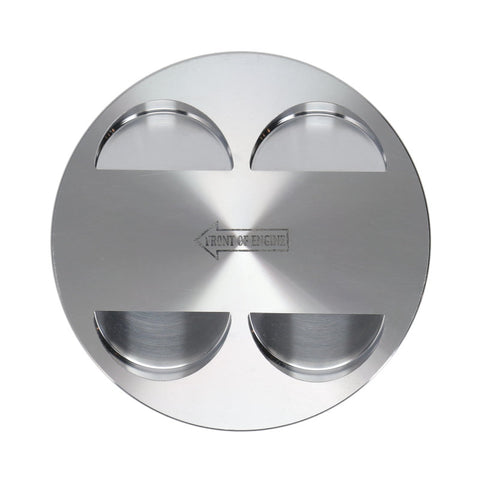 Manley 04+ Subaru WRX STi (EJ257) 75mm DE-STROKED 99.5mm STD Bore 9.8:1 Dish Piston Set with Rings - 621100C-1