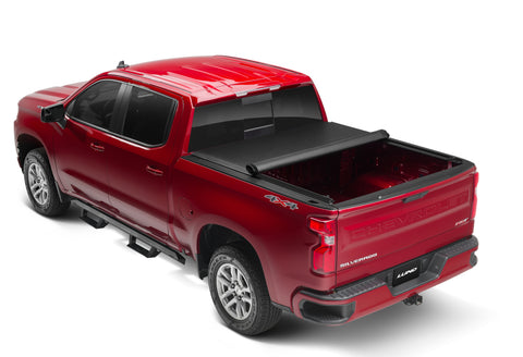 Lund 00-01 Toyota Tundra (6ft. Bed) Genesis Roll Up Tonneau Cover - Black - 96058
