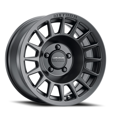 Method MR707 Bead Grip 16x7 +30mm Offset 5x4.5 73mm Centerbore Matte Black - MR70767012530