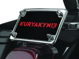Kuryakyn License Frame & Backing Plate Set 4in X 7in Chrome - 9166