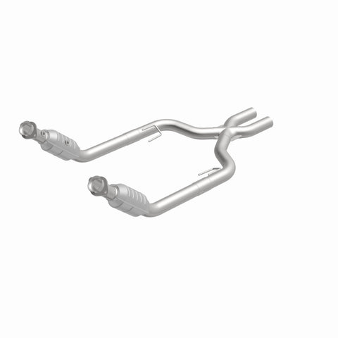 MagnaFlow Conv. DF Tru-X Assy 05 Mustang GT - 15448