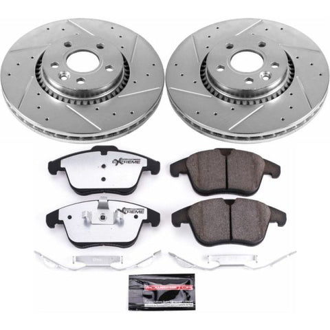 Power Stop 08-15 Land Rover LR2 Front Z36 Truck & Tow Brake Kit - K4701-36