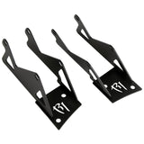 Rigid Industries Jeep JK - Double A-Pillar Mount - Mounts 2 sets of Dually/D2 - 40335