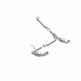 MagnaFlow Direct Fit Catalytic Converter OEM 2004-2005 Ford Explorer/Mercury Mountaineer Underbody - 4551013