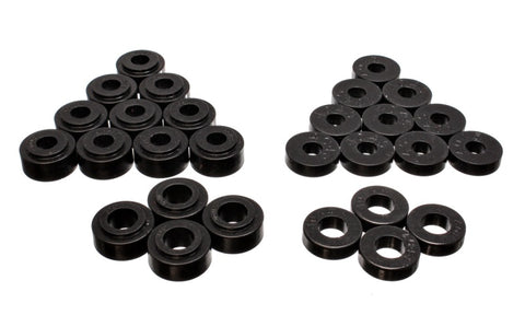 Energy Suspension Body Mounts - Black - 3.4134G