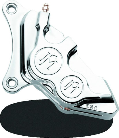 Performance Machine Caliper 137x4B Right 11.5in - Chrome - 0053-2916-CH
