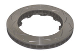 DBA 03+ Mini Cooper (Brembo) Floating Hat 5000 T3 Series Slot KP Front Rotor Assembled w/o Nuts - DBA52525.1S