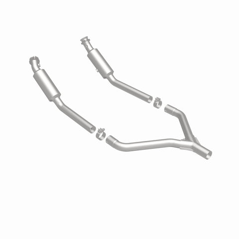 MagnaFlow Direct Fit Catalytic Converter 05-10 Ford Mustang 4.0L Y-Pipe Assembly - 23012