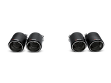 Akrapovic 14-17 BMW M3/M4 (F80/F82) Tail Pipe Set (Carbon) - TP-CT/26