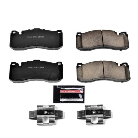 Power Stop 08-13 BMW 135i Front Z23 Evolution Sport Brake Pads w/Hardware - Z23-1371