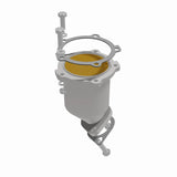 MagnaFlow Direct Fit Catalytic Converter 2003-06 Hyundai Sante FE 3.5L Front Left - 51253