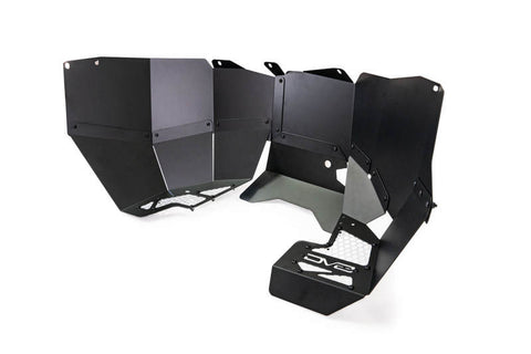 DV8 Offroad 21-22 Ford Bronco Front Inner Fender Liners - INFEND-05FB