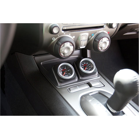 Autometer 10-12 Chevrolet Camaro Dual Console Pod (Factory Match) - 5286