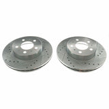 Power Stop 95-97 Ford Crown Victoria Front Evolution Drilled & Slotted Rotors - Pair - AR8147XPR